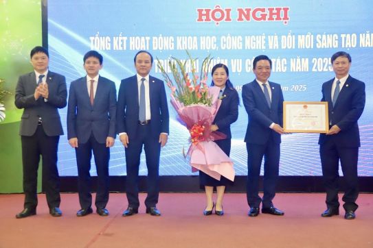 Sở Khoa học và Công nghệ triển khai nhiệm vụ năm 2025