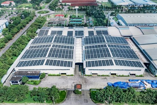 IDICO khẳng định tầm nhìn bền vững với khu công nghiệp sinh thái Vinh Quang