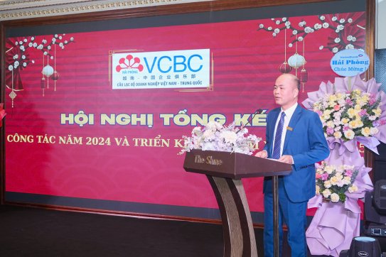 Câu lạc bộ doanh nghiệp Việt Nam – Trung Quốc thành phố Hải Phòng triển khai phương hướng hoạt động năm 2025