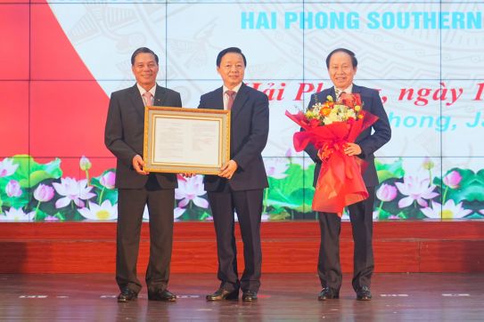 Công bố Quyết định thành lập Khu kinh tế ven biển phía Nam Hải Phòng