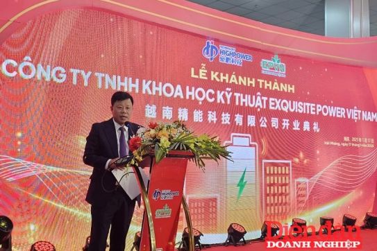 Hải Phòng: Sắp có nhà máy sản xuất pin xanh theo hướng phát triển xanh