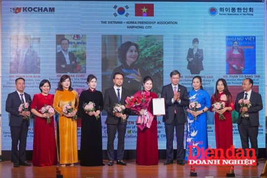 Hải Phòng: Tăng cường quan hệ hợp tác với các doanh nghiệp Hàn Quốc