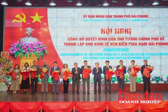 Hải Phòng: hơn 3,5 tỷ USD 