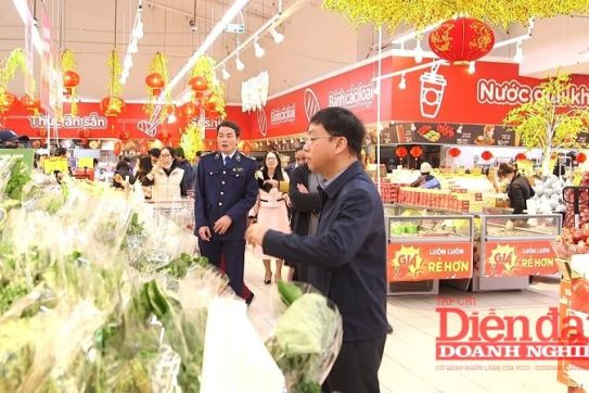 Hải Phòng: Bảo đảm nguồn cung, đa dạng hàng hóa phục vụ Tết Nguyên đán