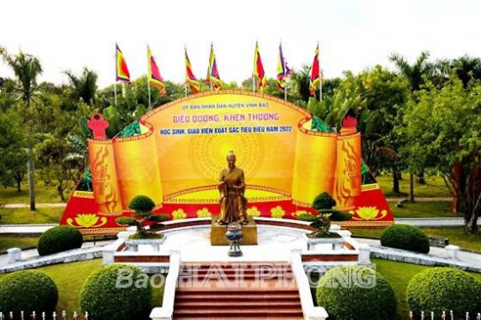 Phê duyệt Quy hoạch bảo quản, tu bổ, phục hồi Di tích quốc gia đặc biệt Đền thờ Nguyễn Bỉnh Khiêm