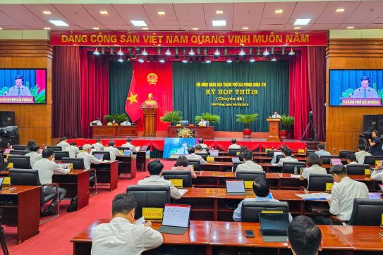 Quyết định về việc triệu tập Kỳ họp thứ 20 (Kỳ họp chuyên đề) HĐND thành phố khóa XVI, nhiệm kỳ 2021 - 2026