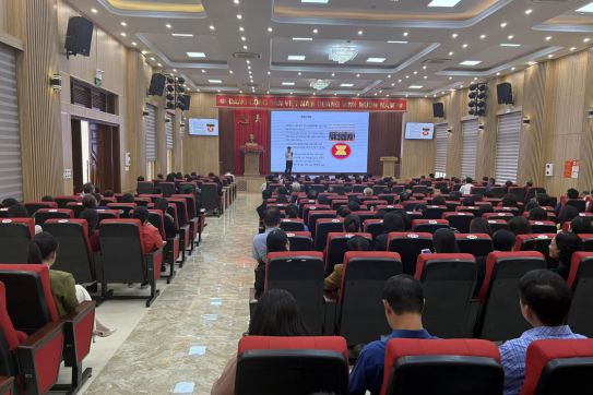 SỞ NGOẠI VỤ TỔ CHỨC HỘI NGHỊ THÔNG TIN  VỀ TÌNH HÌNH BIỂN ĐÔNG TẠI QUẬN ĐỒ SƠN VÀ HUYỆN KIẾN THỤY