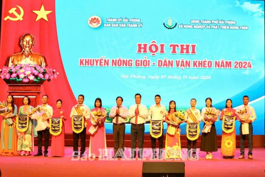 Sôi nổi, hấp dẫn Hội thi Khuyến nông giỏi - Dân vận khéo