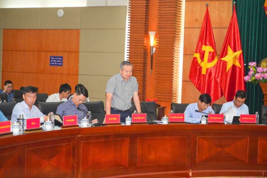 Thống nhất nội dung dự thảo báo cáo kết quả giải quyết, trả lời các kiến nghị cụ thể của cử tri gửi tới Kỳ họp thứ XVIII, HĐND thành phố khóa XVI