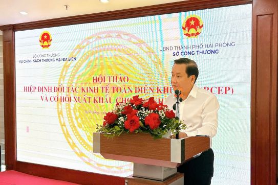 Nâng cao nhận thức, hỗ trợ cộng đồng doanh nghiệp khai thác, tận dụng tối đa lợi ích từ RCEP đối với xuất khẩu hàng hóa của thành phố