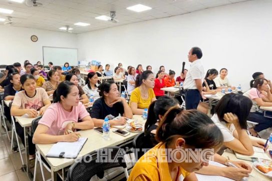 Chủ động xây dựng đội ngũ cán bộ công đoàn