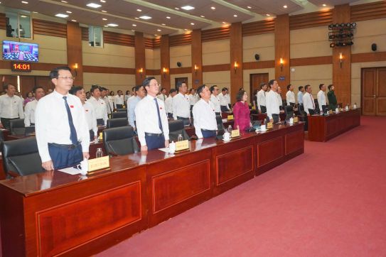 Khai mạc Kỳ họp thứ 20 (kỳ họp chuyên đề) HĐND thành phố khóa XVI, nhiệm kỳ 2021 - 2026