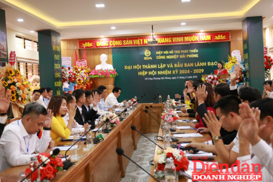 Hiệp hội Hỗ trợ phát triển công nghiệp Hải Phòng: Kết nối, hỗ trợ doanh nghiệp hiệu quả