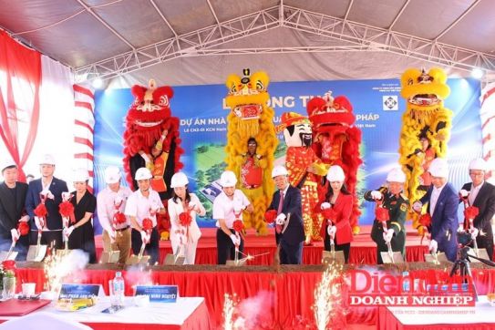 Hải Phòng có thêm nhà máy sản xuất tôn thép “Made in Vietnam”