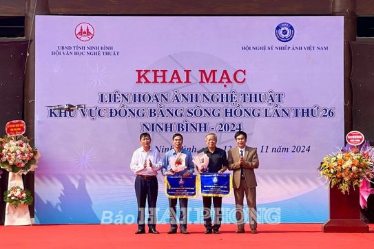 Hải Phòng đoạt nhiều giải cao tại Liên hoan ảnh nghệ thuật khu vực Đồng bằng sông Hồng 2024