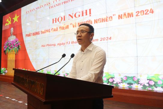 Phát động Tháng cao điểm Vì người nghèo” năm 2024