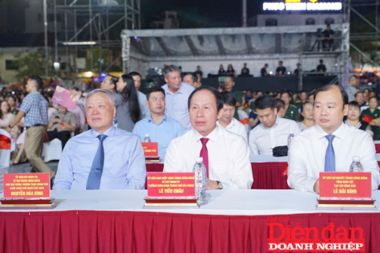 Hải Phòng: Cầu truyền hình Lễ kỷ niệm 70 năm sự kiện Tập kết ra Bắc