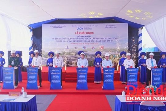 Nâng cao năng lực vận chuyển hàng hoá qua Cảng hàng không quốc tế Cát Bi