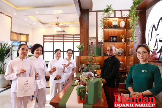 Ngày hội “Trà Việt – Di sản Việt” lan tỏa văn hóa Việt