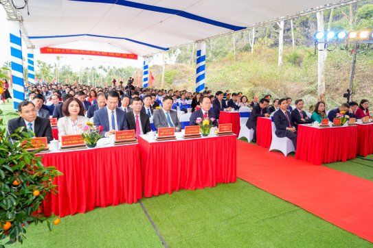 Bí thư Thành ủy dự Lễ phát động Tết trồng cây Xuân Giáp Thìn năm 2024 tại huyện An Lão