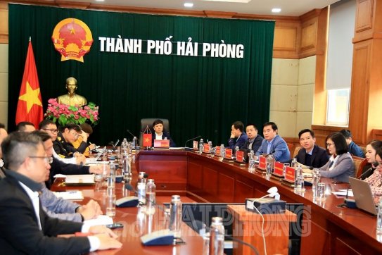 Tăng cường hợp tác giữa Hải Phòng với các đối tác Ấn Độ trong lĩnh vực cảng biển và logistics