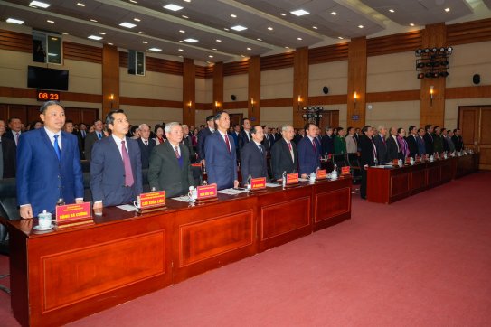 Ra mắt cuốn Lịch sử Đảng bộ thành phố Hải Phòng - Tập IV, giai đoạn 2001 - 2020 và trao Huy hiệu Đảng đợt 03/02/2024