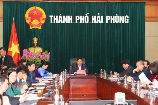 Hải Phòng phấn đấu mục tiêu đến năm 2024 không còn hộ nghèo theo chuẩn nghèo quốc gia, giai đoạn 2022 – 2025