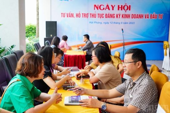 Hải Phòng: Thúc đẩy doanh nghiệp phát triển