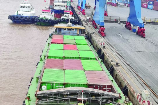 Lạc quan với vận tải thủy nội địa phía Bắc
