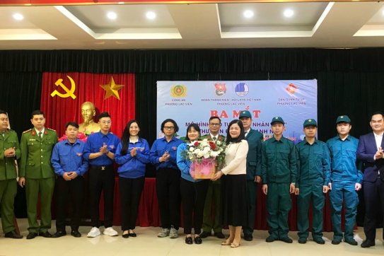 Ra quân Ngày cao điểm Tình nguyện xây dựng đô thị văn minh trong Tháng Thanh niên năm 2024