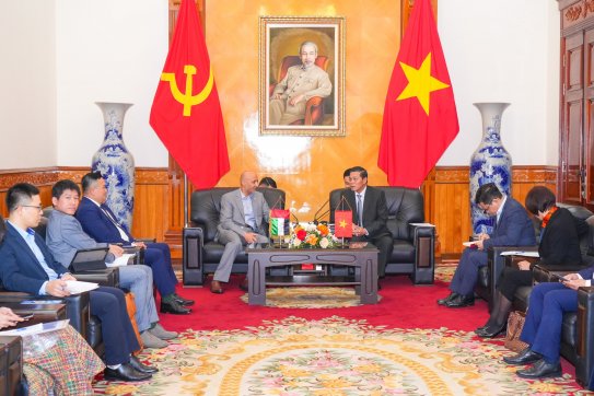 Thúc đẩy giao lưu kinh tế giữa Hải Phòng với Tiểu vương quốc Ả-rập Thống nhất (UAE)