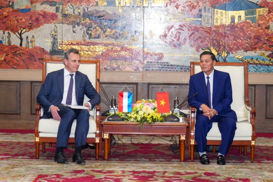 Tăng cường quan hệ hợp tác giữa Hà Lan và thành phố Hải Phòng trong lĩnh vực cảng biển và logistics