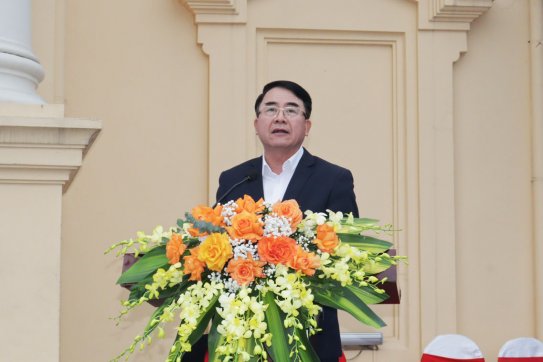 Hơn 1.500 người tham gia Ngày chạy Olympic Vì sức khỏe toàn dân thành phố năm 2024