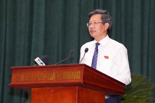 Thông qua 7 Nghị quyết tại Kỳ họp thứ 15 (kỳ họp chuyên đề) HĐND thành phố khóa XVI, nhiệm kỳ 2021 - 2026
