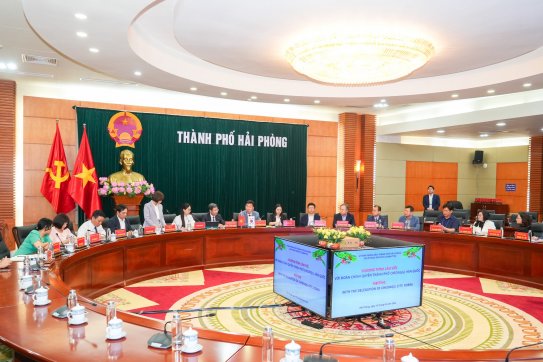 Thúc đẩy quan hệ hợp tác song phương giữa thành phố Hải Phòng và thành phố Cheongju (Hàn Quốc)