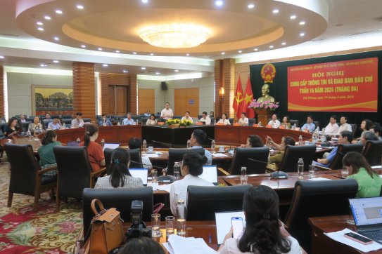 Đẩy mạnh công tác tuyên truyền trước, trong và sau Lễ hội Hoa Phượng Đỏ - Hải Phòng 2024