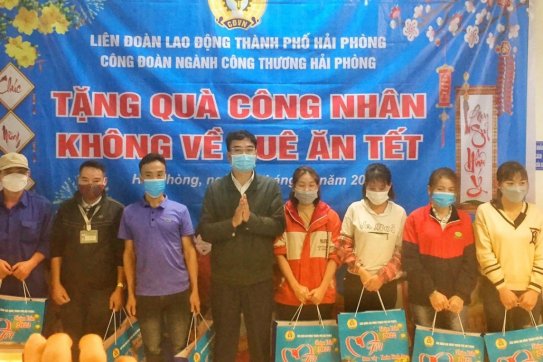 Công đoàn ngành Công Thương Hải Phòng: Đổi mới công tác phát triển đoàn viên