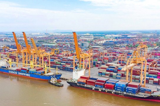 Củng cố hệ sinh thái tại cụm cảng Hải Phòng, Container Việt Nam (VSC) gia tăng sở hữu tại Xếp dỡ Hải An (HAH)