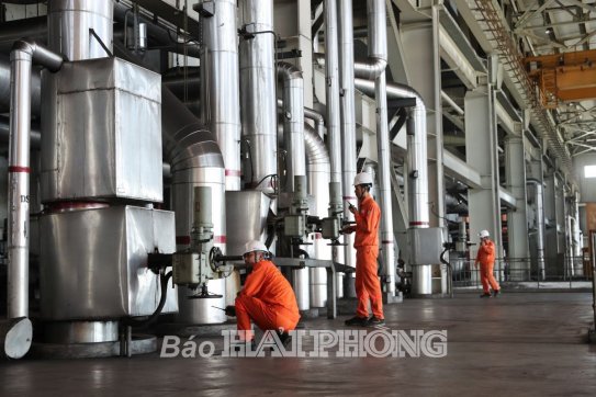 Giữ nhịp tăng trưởng sản xuất công nghiệp