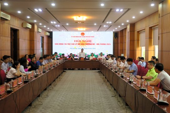 Các doanh nghiệp chung tay ủng hộ gần 25 tỷ đồng tổ chức Lễ hội Hoa Phượng Đỏ - Hải Phòng 2024