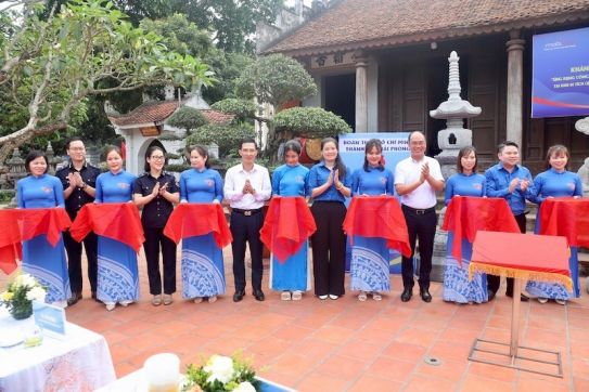 Ứng dụng công nghệ VR360 tại Khu di tích Quốc gia đặc biệt Đền thờ Trạng Trình Nguyễn Bỉnh Khiêm (huyện Vĩnh Bảo)