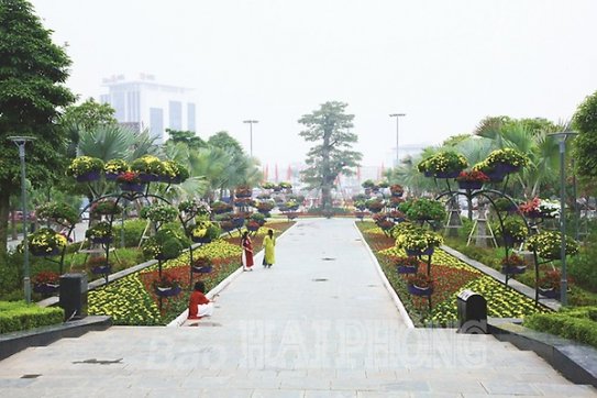 Phát động phong trào thi đua “Xây dựng thành phố Hải Phòng Sáng - Xanh - Sạch - Đẹp - An toàn - Văn minh” năm 2024