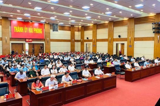 Hải Phòng: Đưa nghị quyết 41-NQ/TW vào thực tiễn