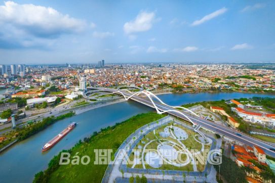 Hải Phòng ngày càng hiện đại, khang trang