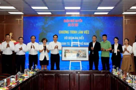 Hải Phòng mở rộng hợp tác với các địa phương của Trung Quốc