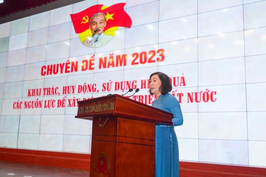 Tiếp tục đổi mới nội dung, phương pháp nghiên cứu, học tập, quán triệt, triển khai thực hiện Kết luận số 01-KL/TW của Bộ Chính trị