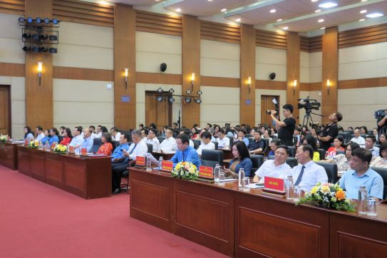 Công đoàn Viên chức thành phố Kỷ niệm 20 năm Ngày thành lập