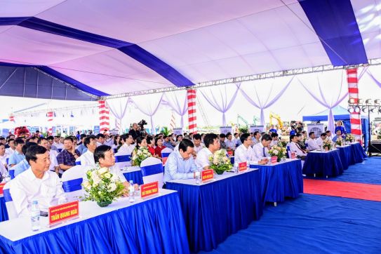Khởi công Dự án Cụm Công nghiệp Tiên Cường 2 có tổng vốn đầu tư gần 700 tỷ đồng