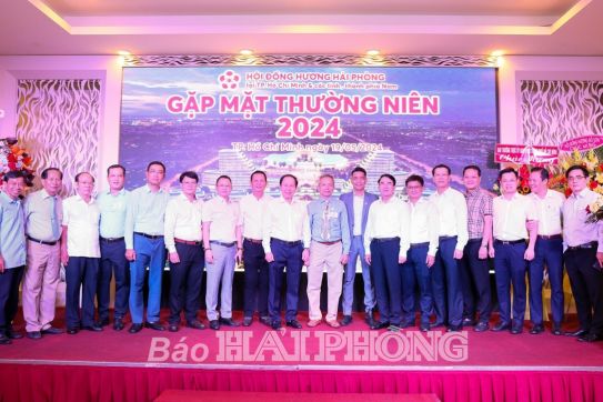 Họp mặt Hội đồng hương Hải Phòng tại thành phố Hồ Chí Minh và các tỉnh phía Nam