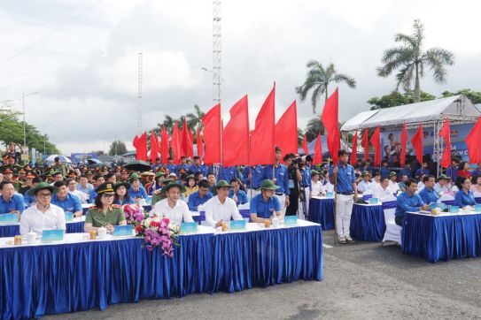 Trung ương Đoàn TNCS Hồ Chí Minh ra quân Chiến dịch Thanh niên tình nguyện Hè năm 2024